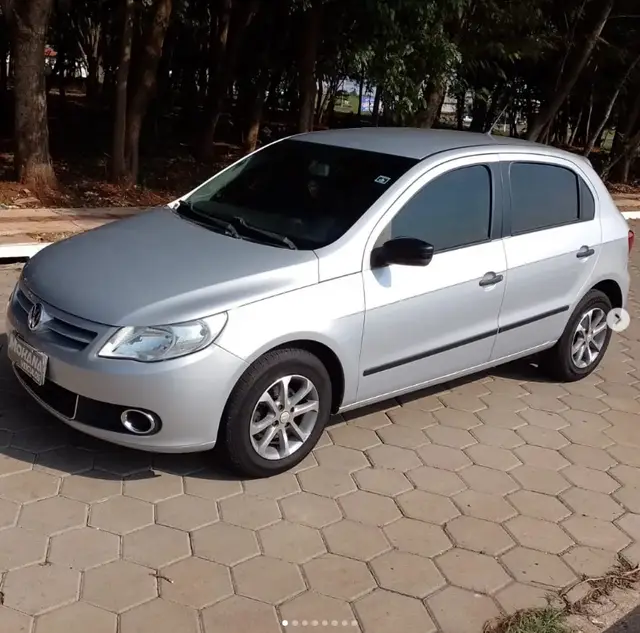 Carro Volkswagen Gol 2009 1.6 (G5) (Flex)