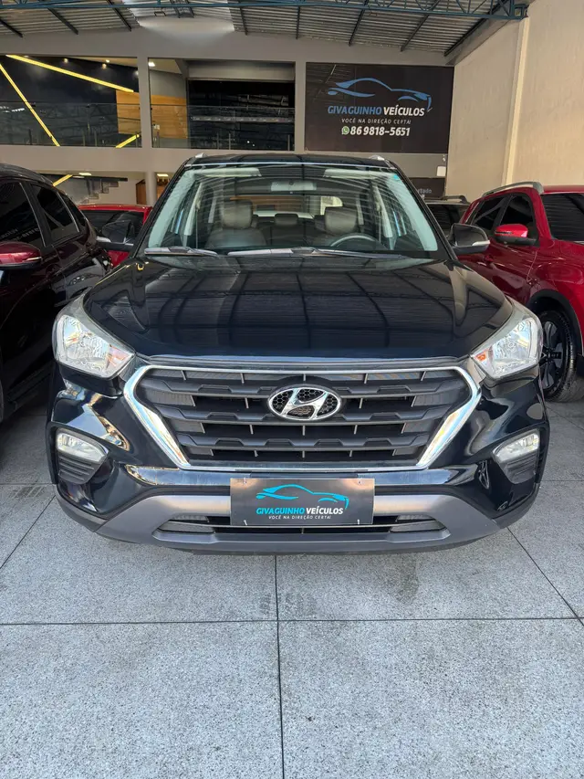 Carro Hyundai Creta 2018 Pulse 1.6 (Aut) (Flex)
