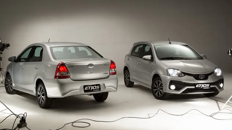Toyota Etios: patinho feio da marca morre no Brasil sem virar cisne