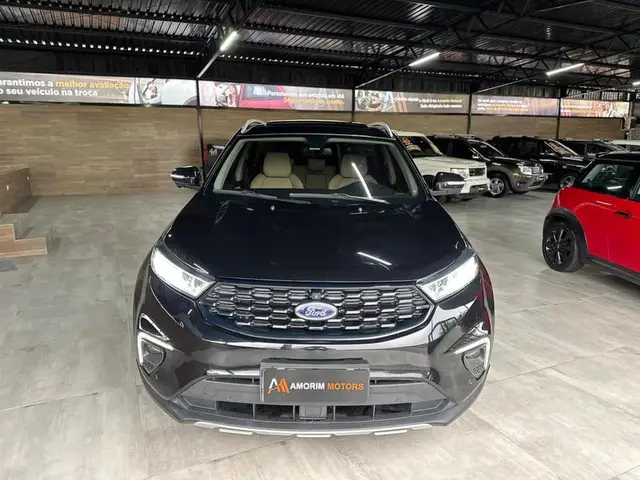 Carro Ford Territory 2021 Titanium 1.5 Turbo EcoBoost GTDi