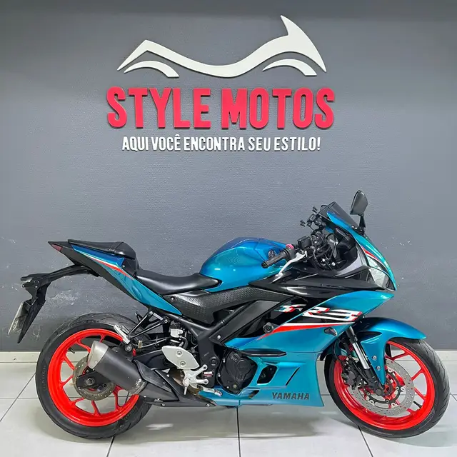 Moto Yamaha YZF R3 2022 ABS