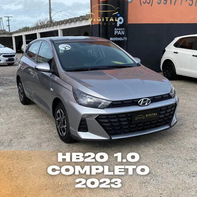 Carro Hyundai HB20 2023 Sense 1.0 (Flex)