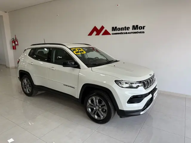 Carro Jeep Compass 2023 Longitude 1.3 T270 (Aut) (Flex)