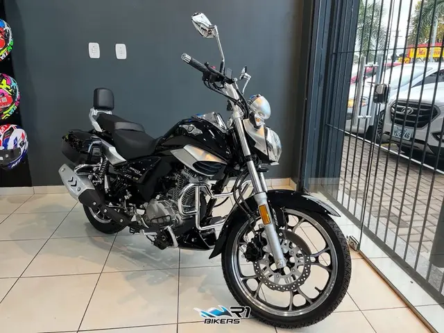 Moto Haojue Master Ride 150 2026 CBS