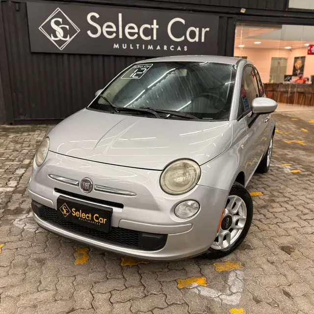 Carro Fiat 500 2012 Cult 1.4 8V