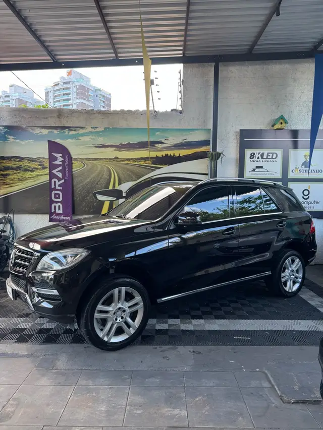 Carro Mercedes-Benz Classe ML 2014 ML 350 4Matic 3.0 bluetec