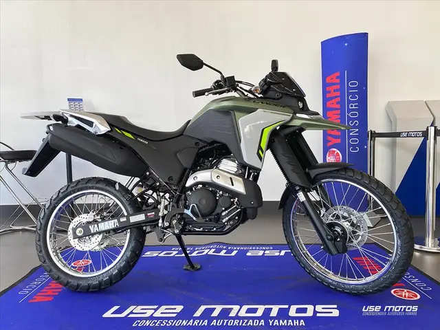Moto Yamaha XTZ 250 Lander 2025 Connected