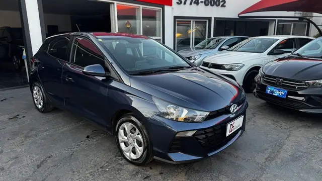 Carro Hyundai HB20 2025 Comfort Plus 1.0 (Mec.)