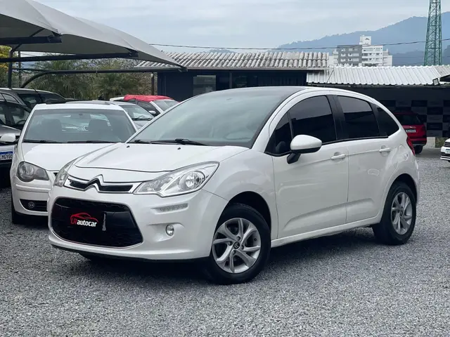 Carro Citroën C3 2014 Tendance 1.5 8V (Flex)