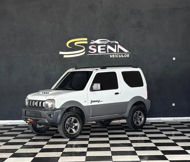 Carro Suzuki Grand Vitara 2014 2.0 16V 2WD (Aut) (Multimídia)