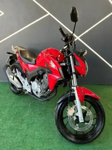 Moto Honda CB 250F Twister 2016 (ABS)