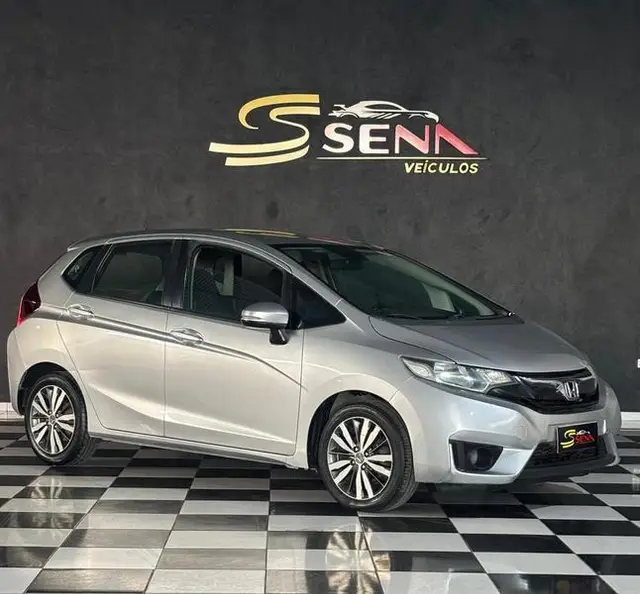 Carro Honda Fit 2016 1.5 16v EX CVT (Flex)