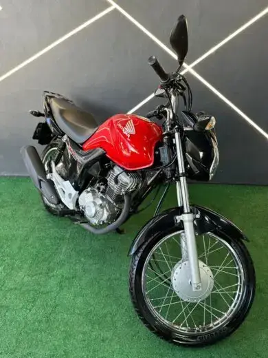 Moto Honda CG 160 2024 Start