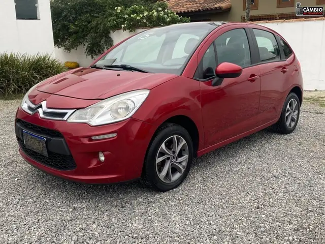 Carro Citroën C3 2015 Exclusive 1.6 VTI 120 (Flex) (Aut)