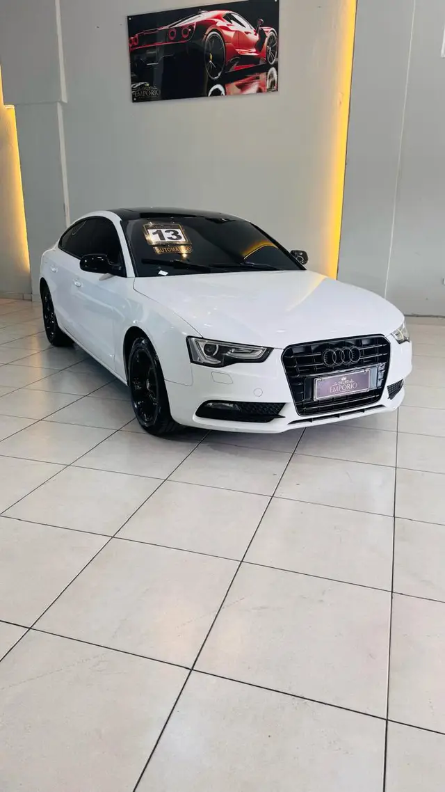 Carro Audi A5 Sportback 2013 2.0 TFSI Sportback Ambition S Tronic
