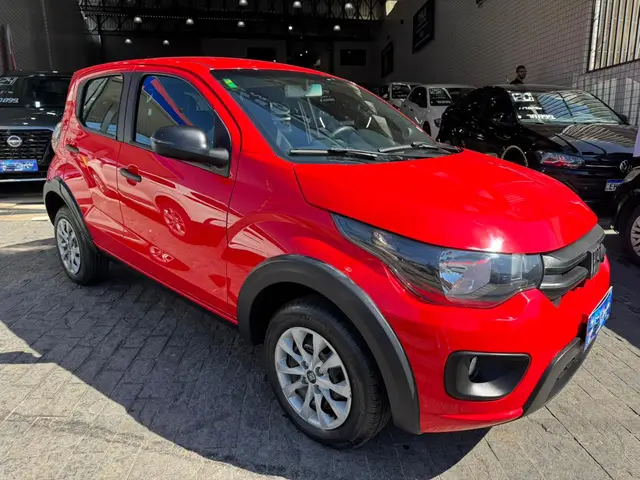 Carro Fiat Mobi 2025 Like 1.0