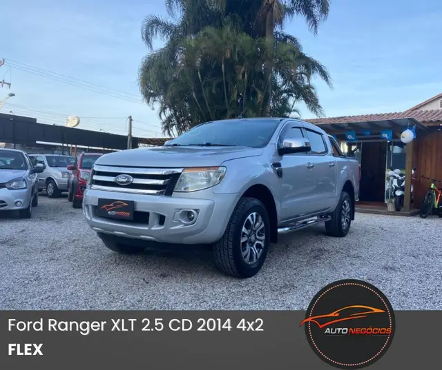 Carro Ford Ranger Cabine Dupla 2014 Ranger 2.5 Flex 4x2 CD XLT