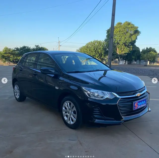 Carro Chevrolet Onix 2020 LT 1.0 (Flex)