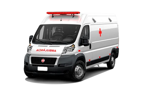 Fiat Ducato Ambulância SR