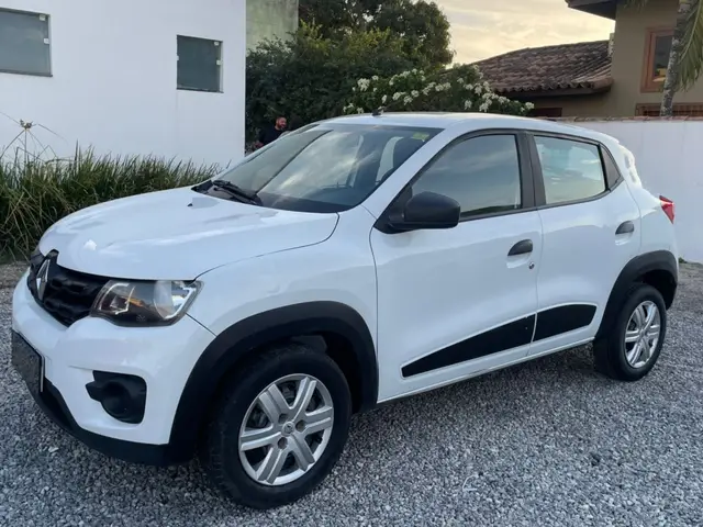 Carro Renault Kwid 2021 Zen 1.0 12v SCe (Flex)