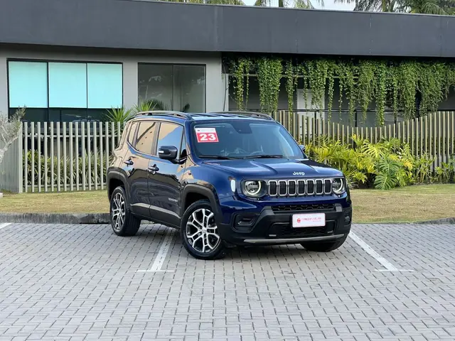 Carro Jeep Renegade 2023 Longitude T270 1.3 Turbo 4x2