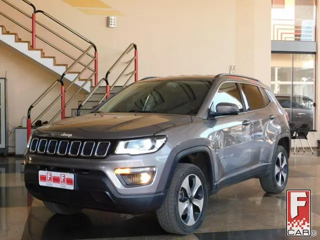 Carro Jeep Compass 2017 2.0 TDI Longitude 4WD (Aut)