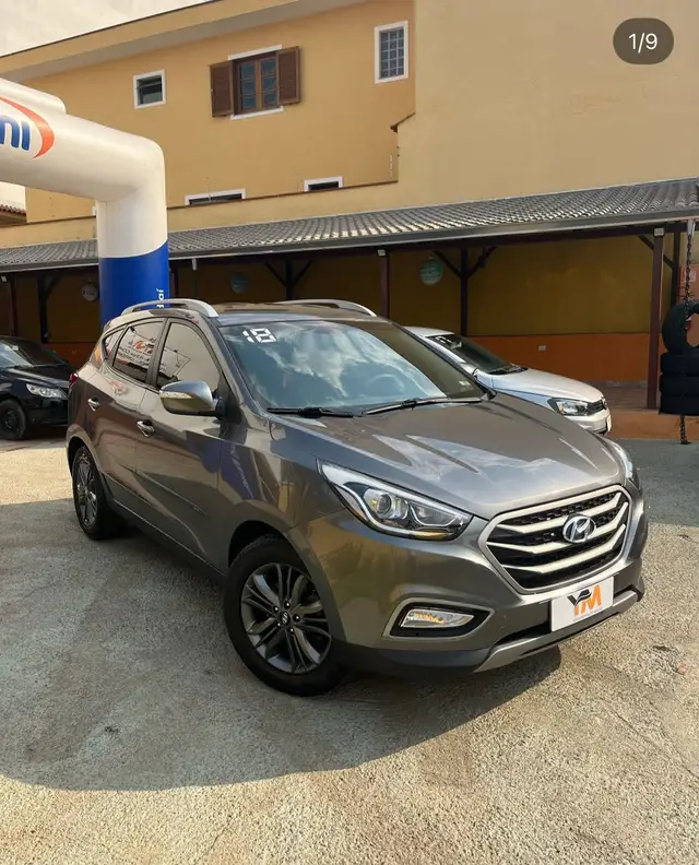 Carro Hyundai ix35 2018 2.0 GL 2WD (Aut) (Flex)