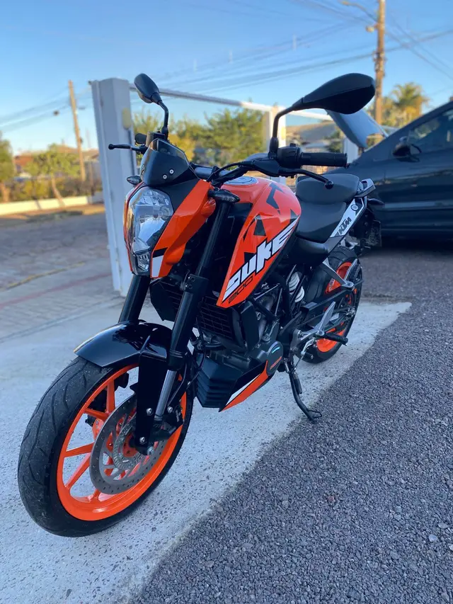 Moto KTM Duke 390 2020 DUKE 200/ABS