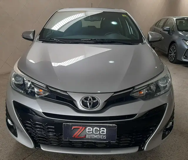 Carro Toyota Yaris 2019 1.5 XLS CVT (Flex)