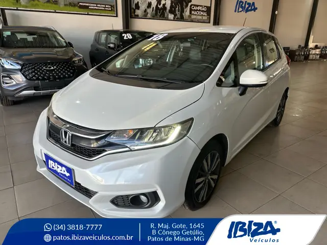 Carro Honda Fit 2018 1.5 16v EXL CVT (Flex)