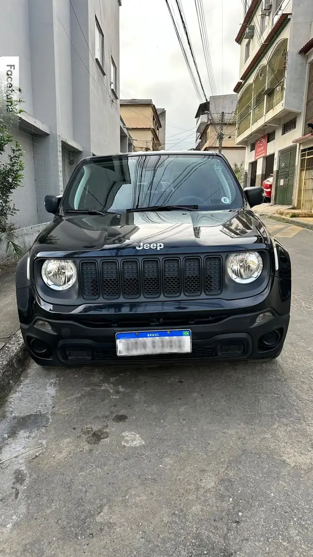 Carro Jeep Renegade 2020 Sport 1.8 4x2 (Aut) (Flex)