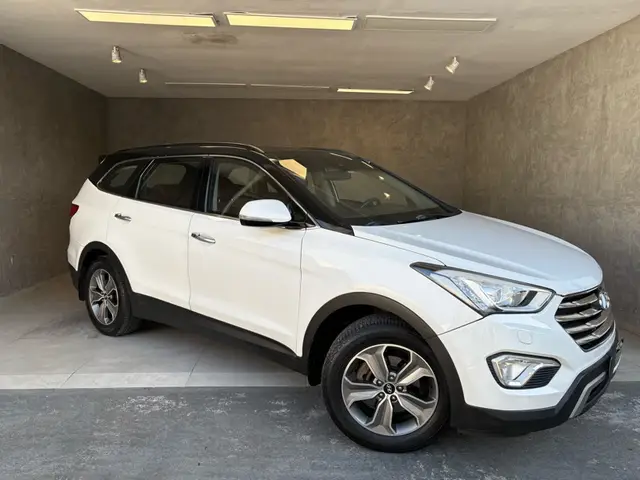 Carro Hyundai Santa Fe 2015 Grand  3.3L V6 4WD