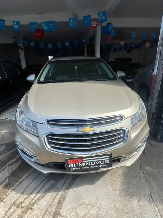 Carro Chevrolet Cruze 2015 LTZ 1.8 16V Ecotec (Aut)(Flex)