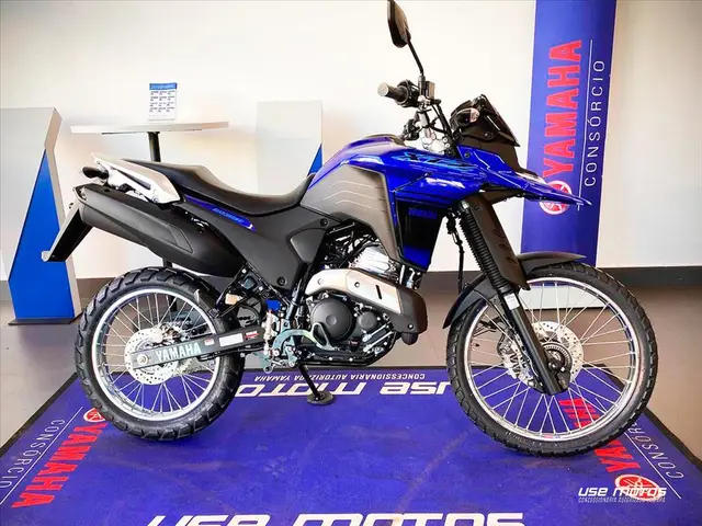 Moto Yamaha XTZ 250 Lander 2025 Connected