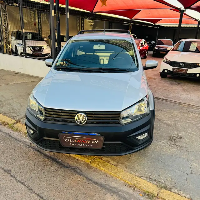 Carro Volkswagen Saveiro 2023 Robust 1.6 MSI CS (Flex)