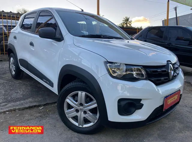Carro Renault Kwid 2022 Zen 1.0 12v SCe (Flex)