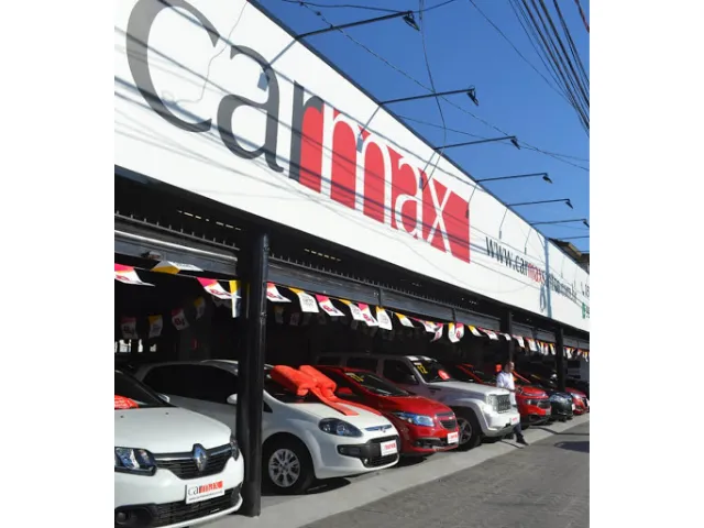 Fachada da loja Carmax Santos Matriz - Santos - SP