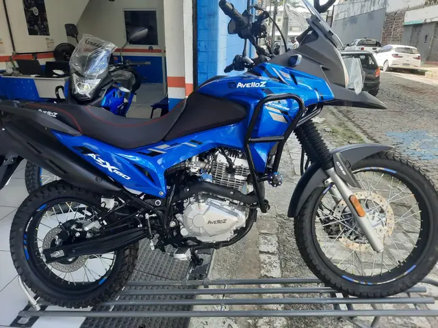 Moto Avelloz AZ 2025 160 XTREME