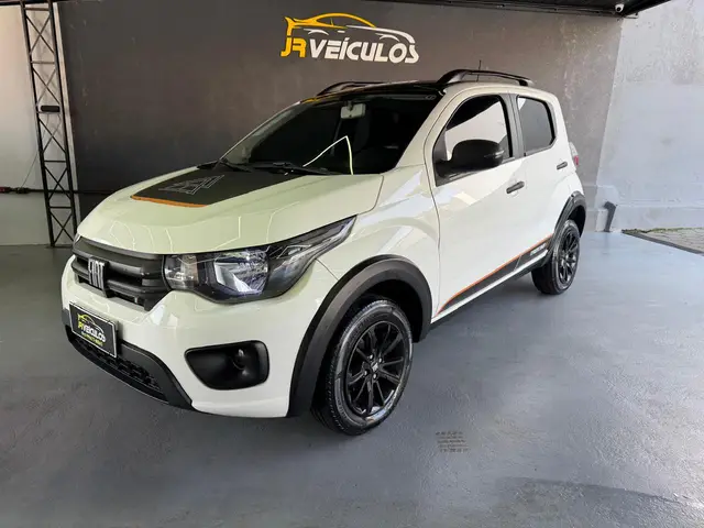 Carro Fiat Mobi 2022 Like 1.0 (Flex)