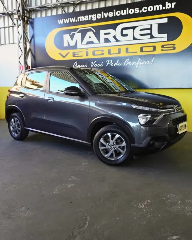 Carro Citroën C3 2023 Feel  1.0 (Flex)