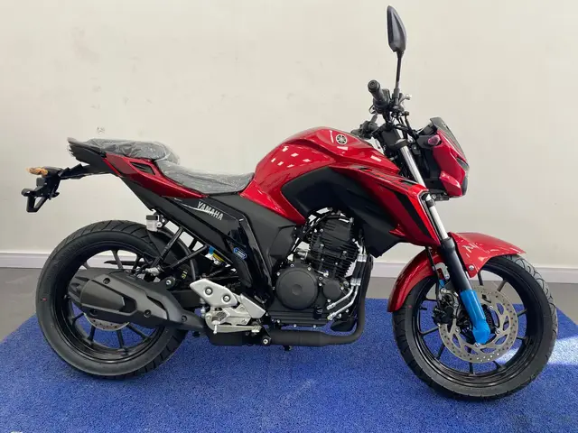Moto Yamaha Fazer FZ25 2025 Connected