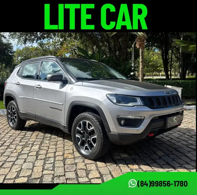 Carro Jeep Compass 2019 2.0 TDI Trailhawk 4WD (Aut)