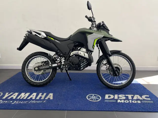 Moto Yamaha XTZ 250 Lander 2025 Connected