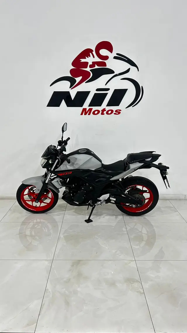 Moto Yamaha MT-03 2020 ABS