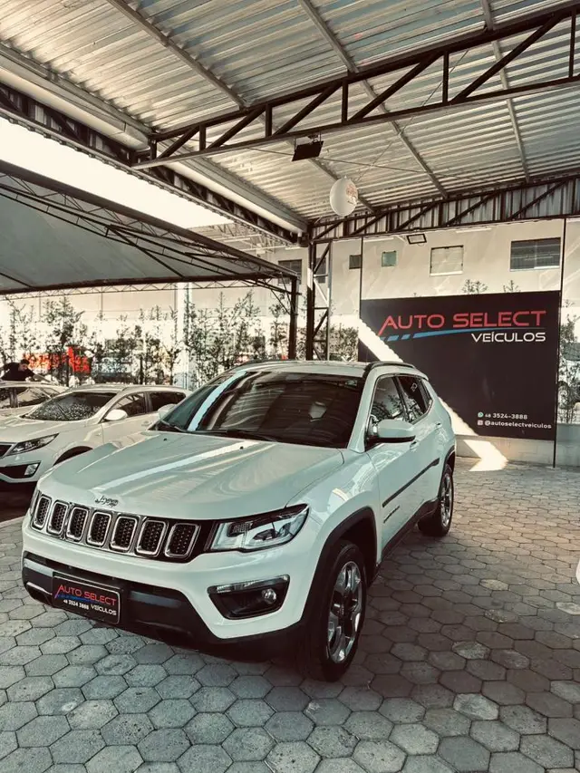 Carro Jeep Compass 2019 2.0 TDI Longitude 4WD (Aut)