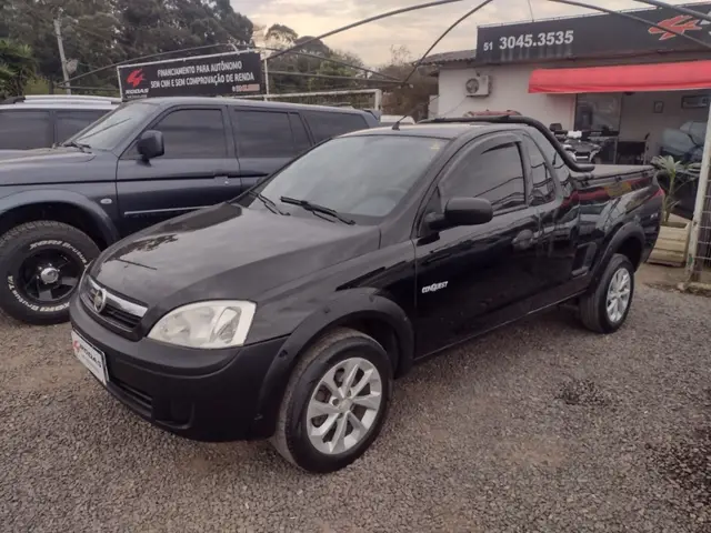 Carro Chevrolet Montana 2010 Arena 1.4 (Flex)