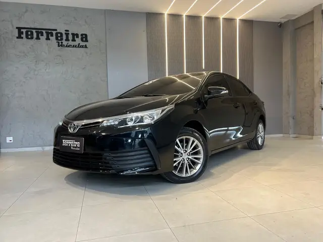 Carro Toyota Corolla 2018 1.8 Dual VVT-i GLi (Flex)