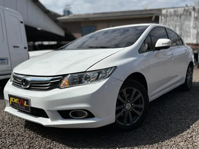 Carro Honda Civic 2015 LXR 2.0 i-VTEC (Aut) (Flex)
