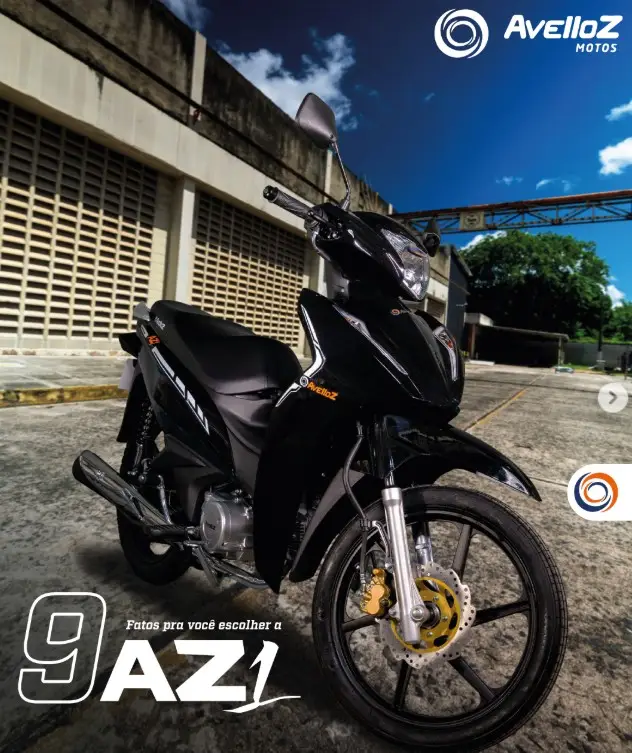 Moto Avelloz AZ1 2025 AZ 01 50cc