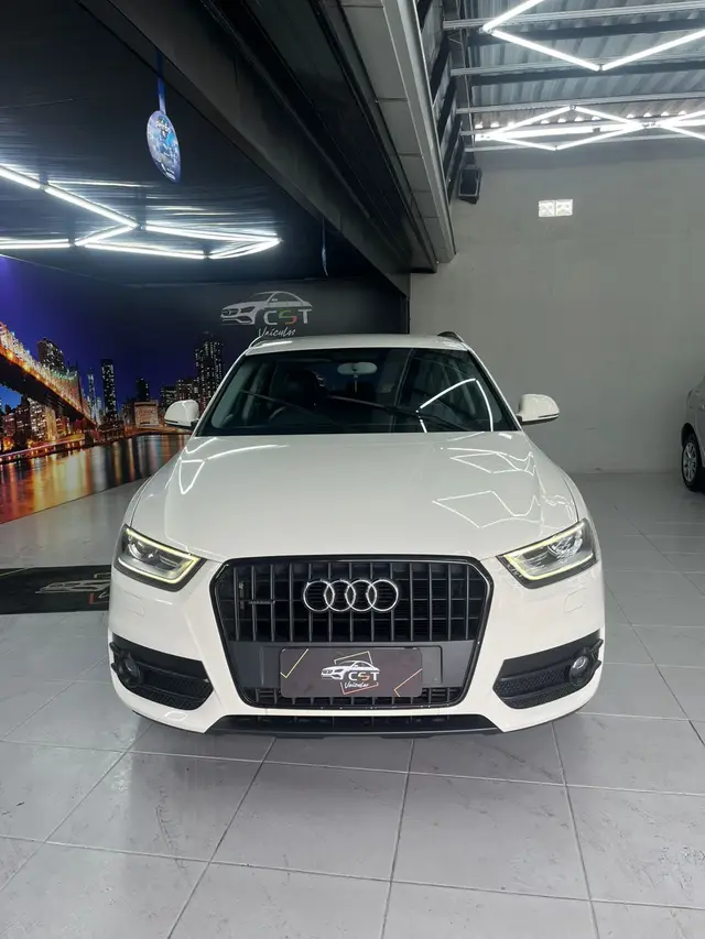 Carro Audi Q3 2014 2.0 TFSI Attraction S Tronic Quattro